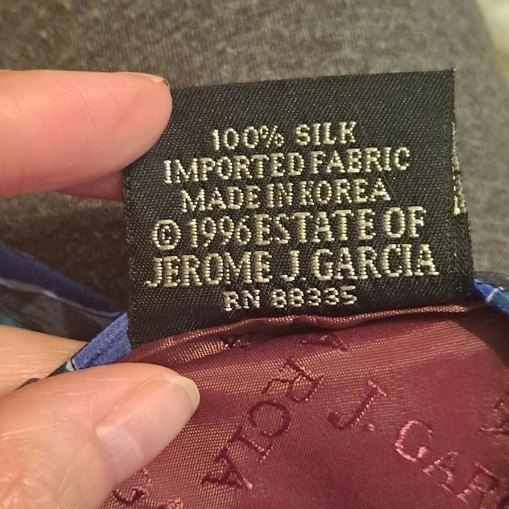 J Garcia Mens Tie 